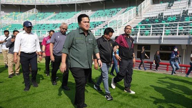 Erick Thohir Tegaskan Kesiapan Keamanan Jelang Pertandingan Krusial Indonesia vs Bahrain di GBK