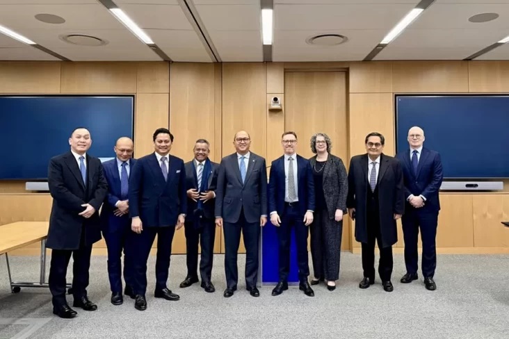 Bos Danantara Temui Moody’s di AS Bahas Stabilitas Ekonomi Indonesia