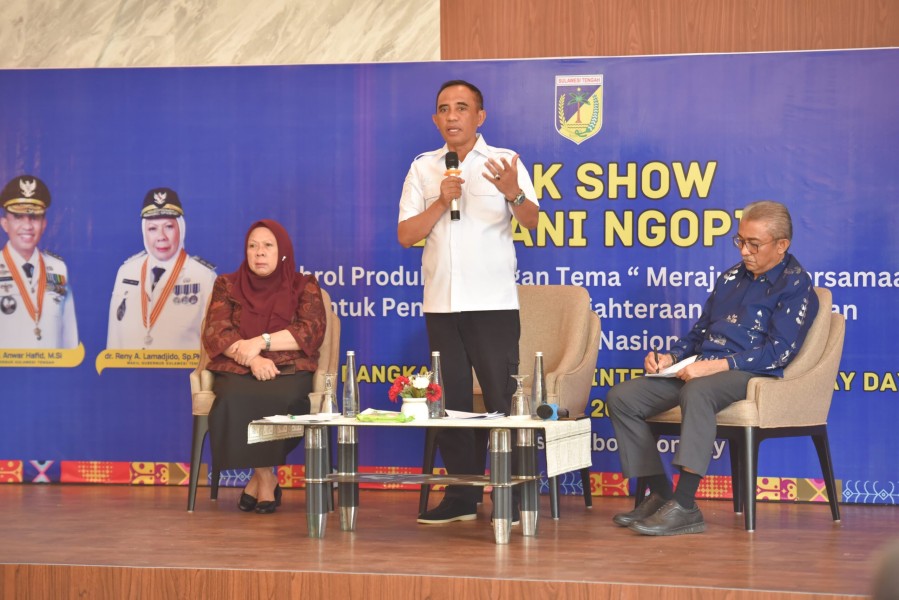 Gubernur Sulteng Dorong Swasta Bangun Infrastruktur Jalan Lewat Skema KPBU