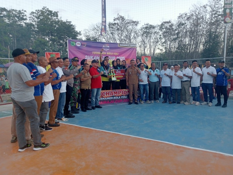 Voli Jadi Simbol Semangat Baru Sukamaju