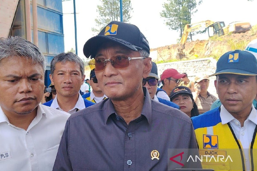 Menteri PU: SPAM Tarutung Tambah Pasokan Air Bersih 50 Liter per Detik untuk 11 Ribu Keluarga