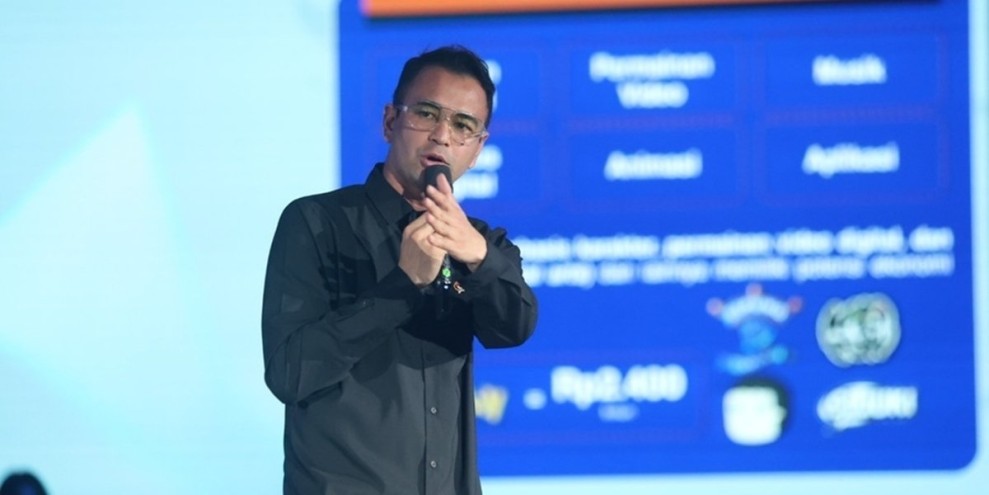 Raffi Ahmad Tekankan Digitalisasi dan Inovasi untuk Persaingan UMKM di Era Global