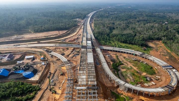 Pemerintah Targetkan Pembangunan Jalan Tol Sepanjang 279 Kilometer Rampung Pada Tahun Ini