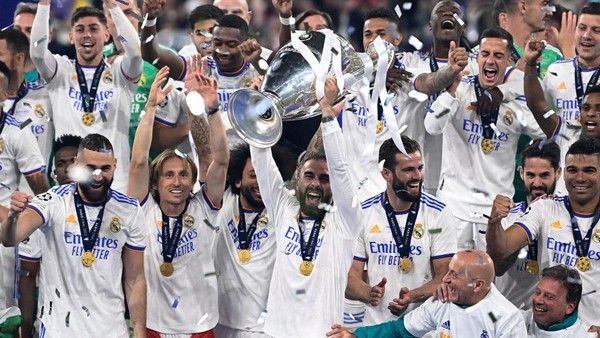 Real Madrid Siap Tempur
