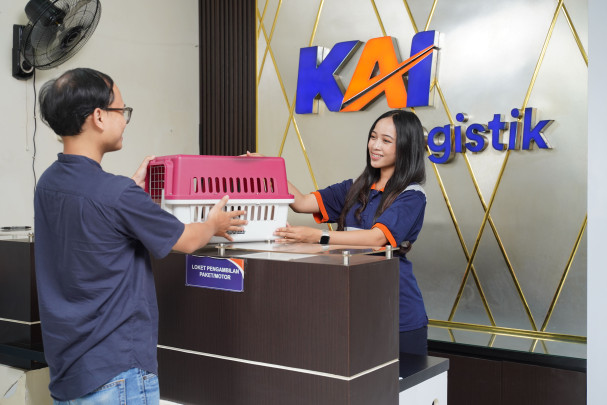 KAI Logistik Perluas Layanan Pengiriman Hewan Peliharaan