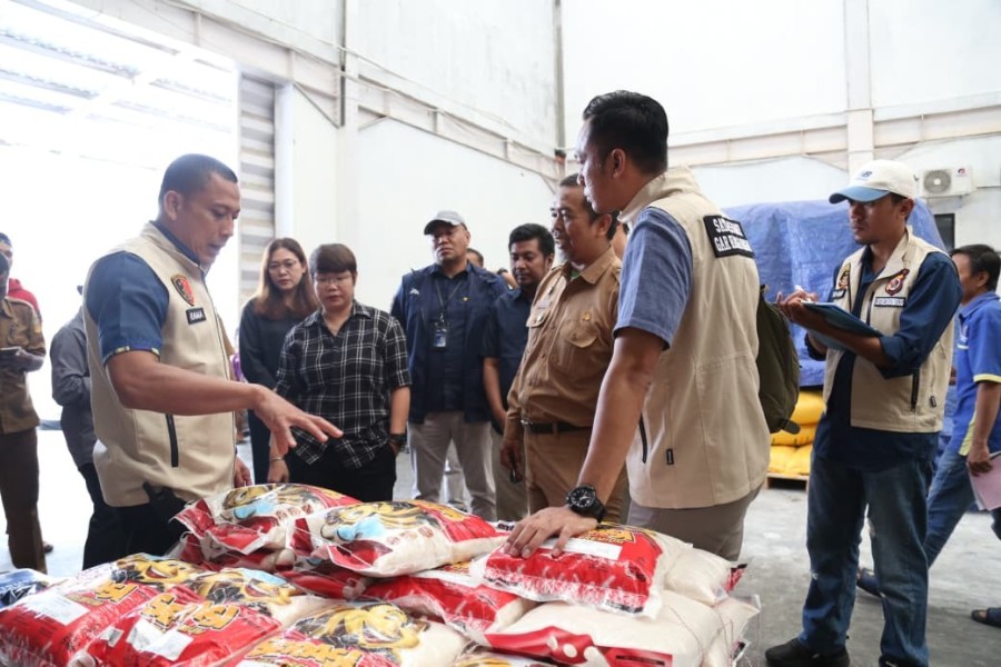 Satgas Saber Polri Pastikan Stok Pangan Jayapura Aman Jelang Ramadan