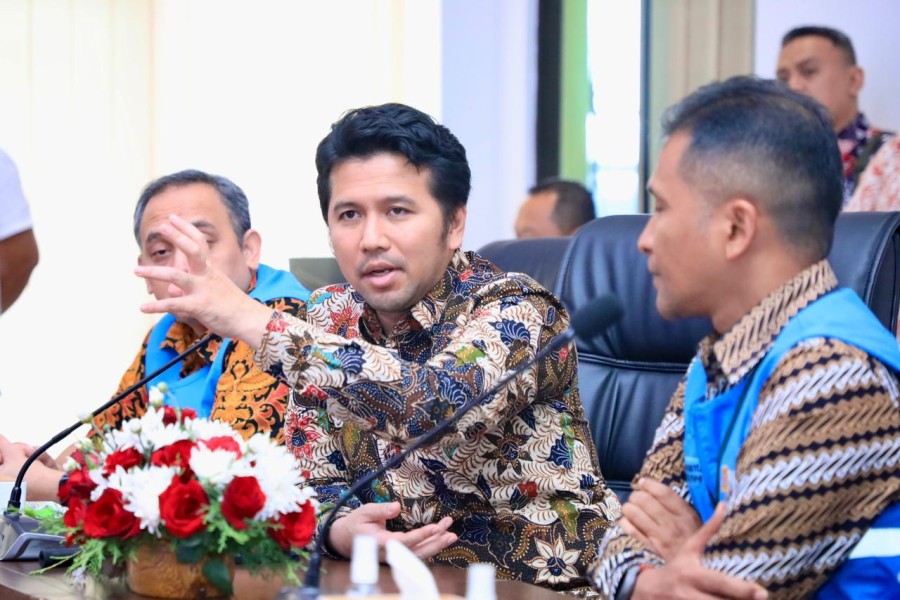 Wagub Emil Dardak Memastikan Kesiapan PLN Jawa Timur Menjelang Ramadan Dan Lebaran