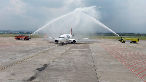 Penerbangan Internasional Bandara A Yani, Momentum Ekonomi Jateng