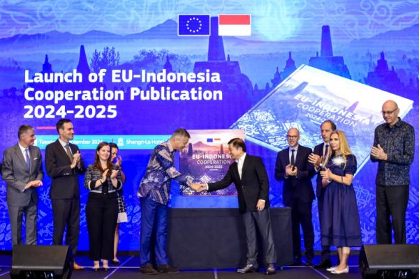 Indonesia Dorong Kolaborasi dengan Uni Eropa untuk Memaksimalkan Energi Terbarukan