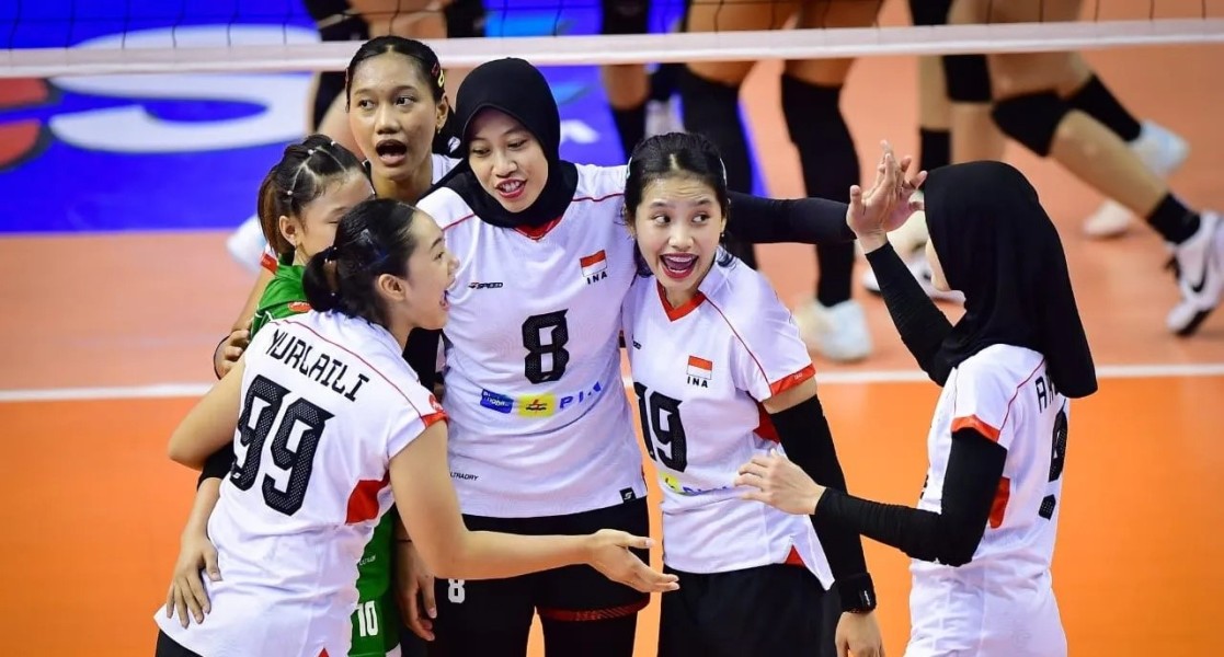 Jadwal Lengkap Timnas Voli Putri SEA V League 2025