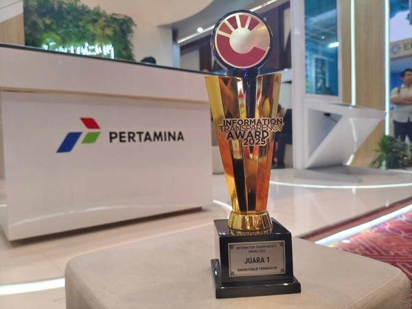 Pertamina Raih Predikat Badan Publik Terinovatif Nasional 2025