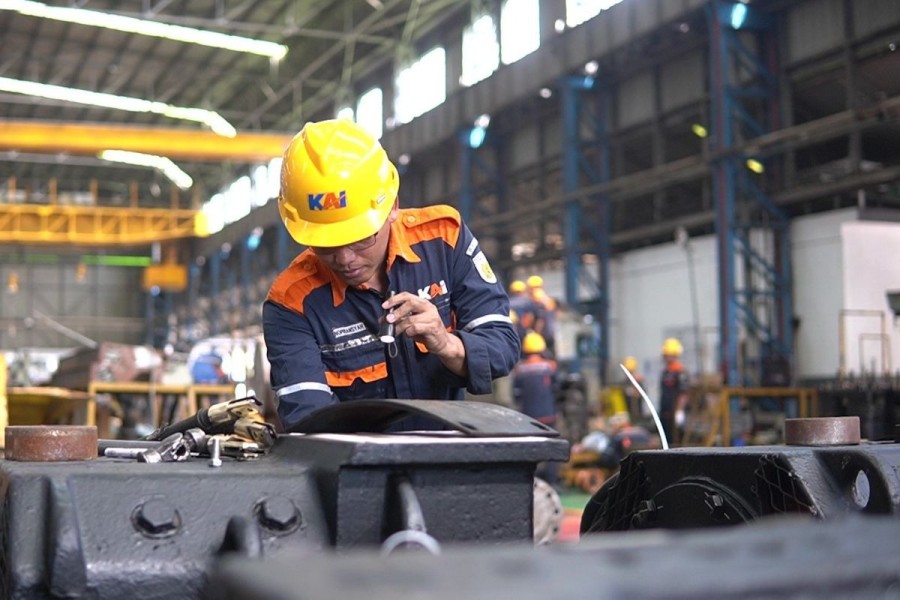 KAI Tingkatkan Standar Perawatan Kereta Sumatera Selatan Melalui Balai Yasa Lahat