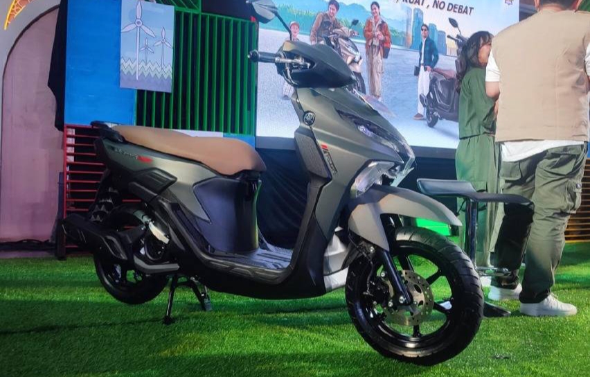 Yamaha Gear Ultima, Skutik Modern yang Bisa Bawa Banyak Barang Tanpa Kompromi Kenyamanan
