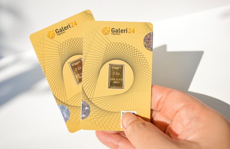 Emas UBS dan Galeri 24 Naik