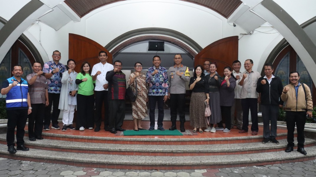 Gereja Malang Buka Pintu Dukung Mujahadah Kubro 1 Abad NU