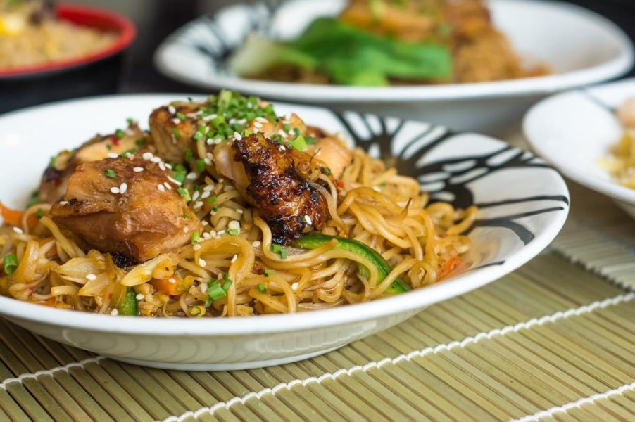 Cara Praktis Membuat Spicy Chicken Abura Soba Pedas Gurih Ala Jepang