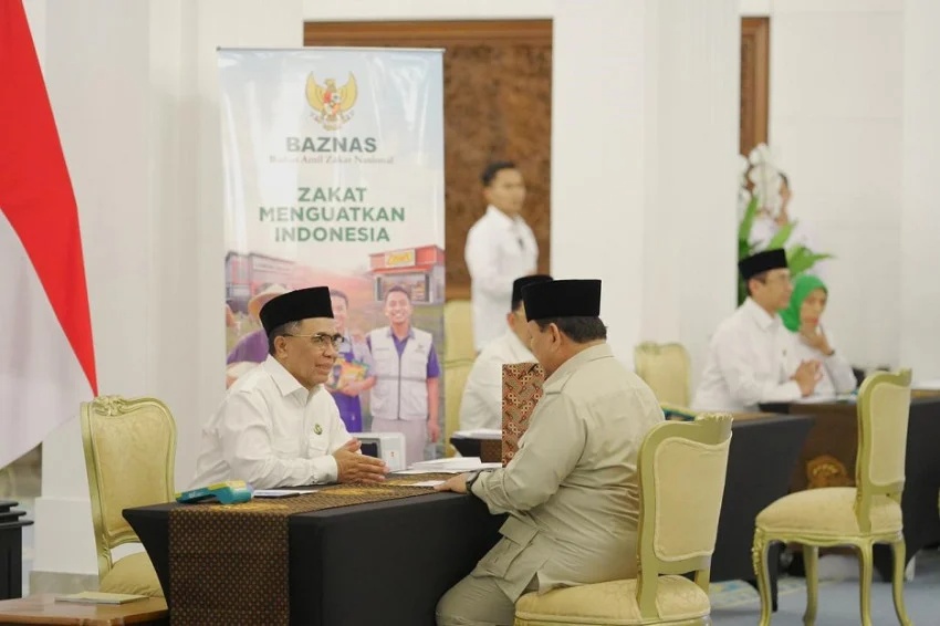 Baznas Catat Pengumpulan Zakat Istana Tembus Rp4,3 Miliar, Tertinggi Sepanjang Sejarah