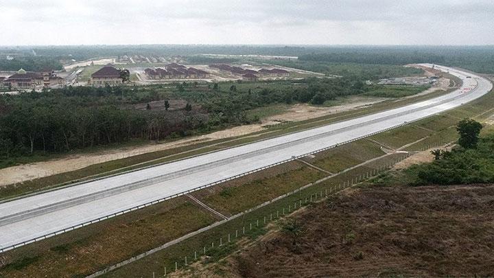 Proyek Tol Lingkar Pekanbaru Capai 50 Persen, Hutama Karya Pacu Konstruksi Tol Trans Sumatera