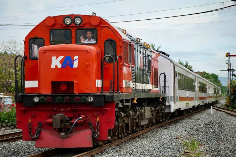 Tiket Kereta Api Arus Balik Yogyakarta Hampir Habis Hingga Akhir Maret