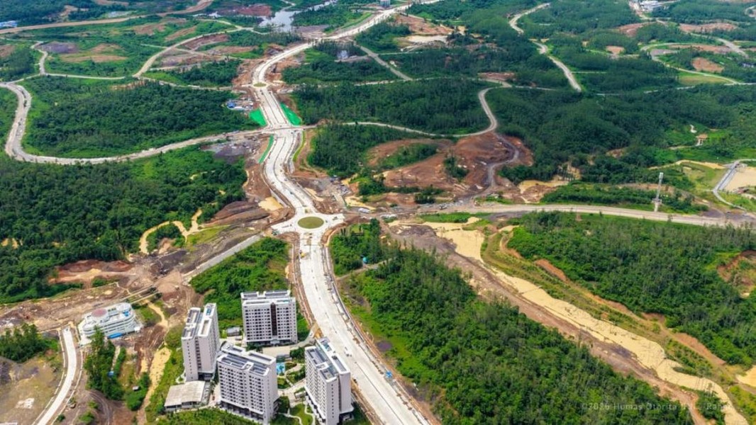 Otorita IKN Percepat Pembangunan Jaringan Jalan Utama Kawasan Inti Pemerintahan