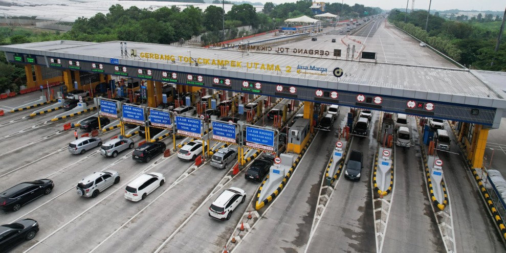 Situasi Lalu Lintas Saat Libur Paskah Tetap Lancar Meski Terjadi Lonjakan Kendaraan