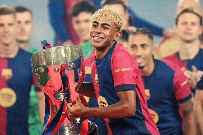 Barcelona Sambut Usia Emas Yamal