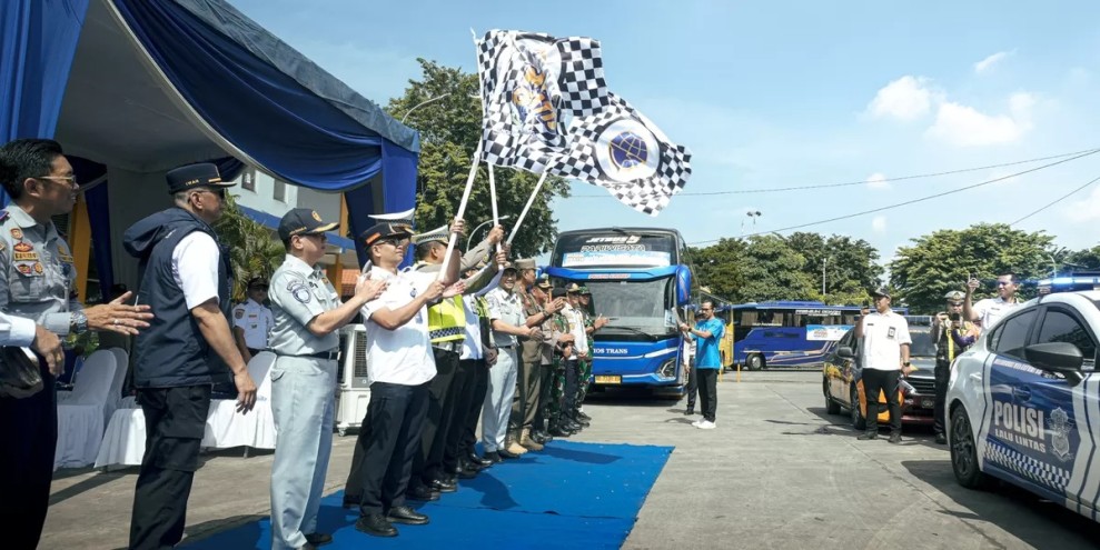 Kemenhub Sukses Selenggarakan Arus Balik Mudik Gratis 2026, Ribuan Pemudik Terlayani
