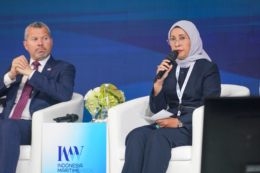 Strategi PT Pertamina International Shipping Dorong Indonesia Jadi Pemain Global di Indonesia Maritime Week 2025
