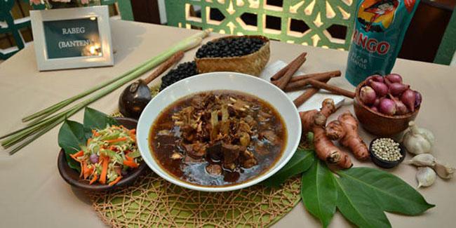 Rabeg, Kuliner Legendaris Khas Serang