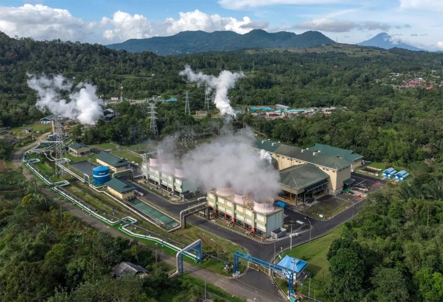 Proyek Panas Bumi Tingkatkan Energi Nasional 530 MW