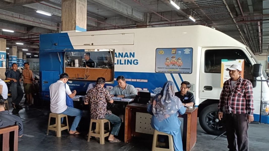 Lokasi SIM Keliling Jakarta 8 Oktober dan Syaratnya