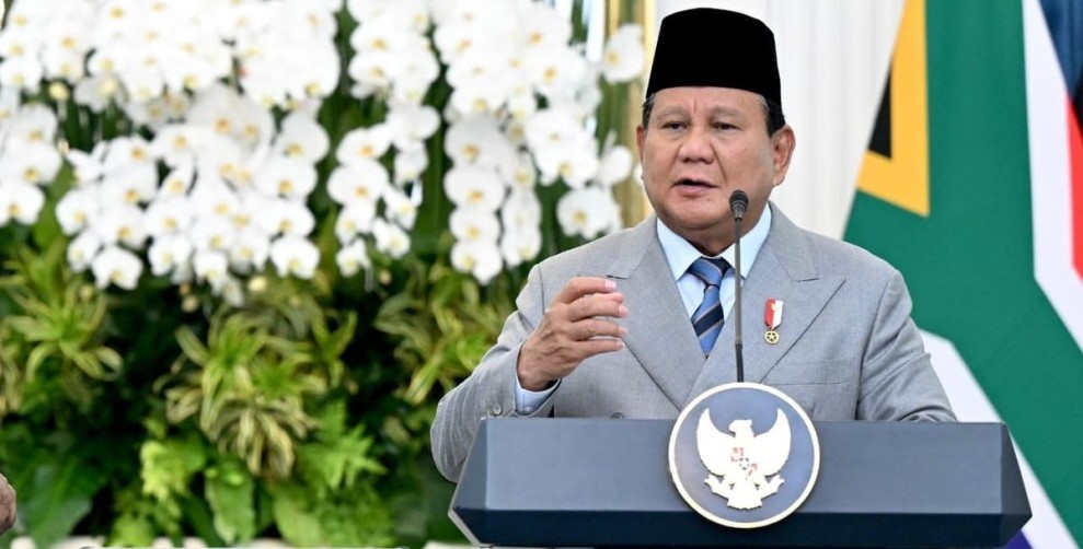 Tutup 2025, Ini Daftar Lengkap Kunjungan Luar Negeri Prabowo Subianto