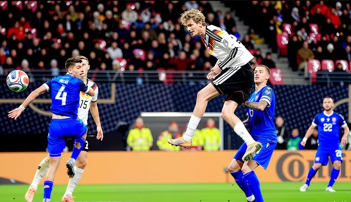 Jerman Amankan Tempat di Piala Dunia Usai Tundukkan Slovakia di Kualifikasi Piala Dunia