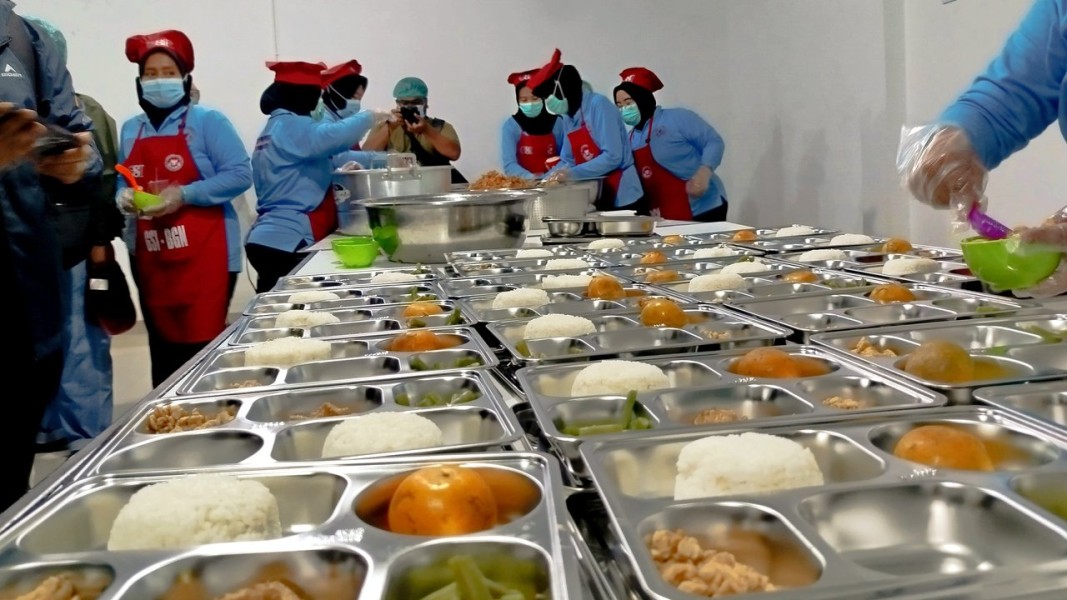 Program Makan Bergizi Gratis Dorong Generasi Sehat Ekonomi Desa