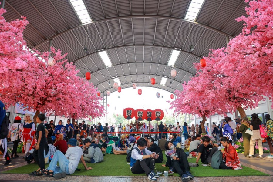 Cara ke Jak-Japan Matsuri 2025 Naik Transjakarta