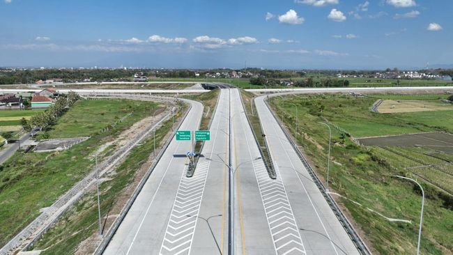 Pemanfaatan Lahan Sultan Ground Dukung Proyek Tol Strategis