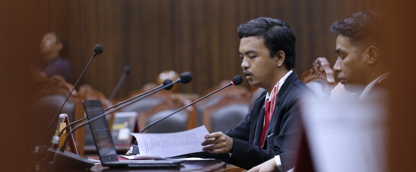 UU Parpol Digugat: Masa Jabatan Ketua Umum Partai Politik Dipersoalkan