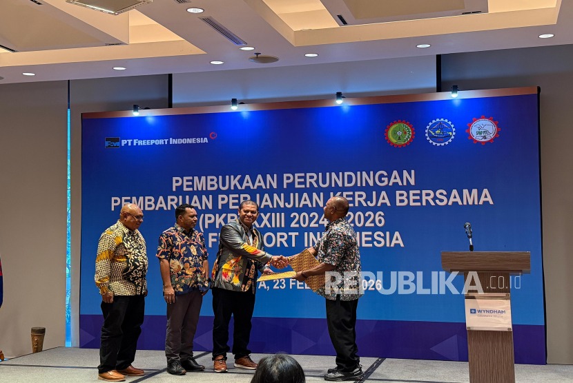 PT Freeport Indonesia Memulai Perundingan Perjanjian Kerja Bersama Dengan Serikat Pekerja