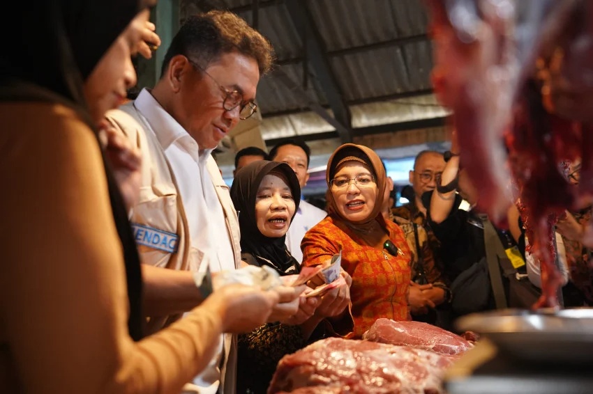 BPS dan Kemendag Perkuat Data Harga Cegah Inflasi