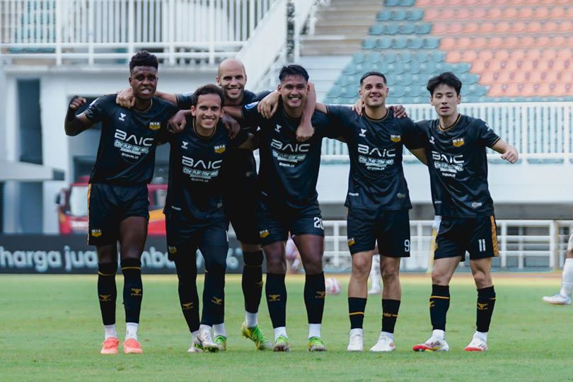 Dewa United Mantap Jadi Penantang Serius di Liga Indonesia