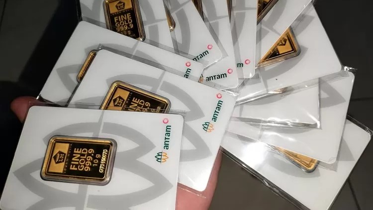 Daftar Harga Emas Antam Tembus Rp2,36 Juta per Gram, Investor Ramai Borong Logam Mulia