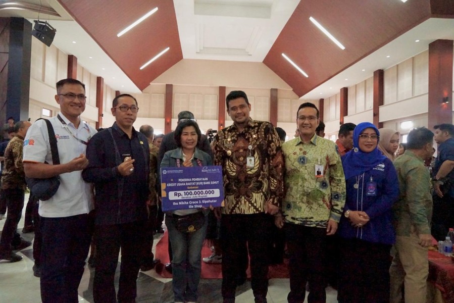 Bank Sumut Dukung UMKM Lewat KUR dan Pembinaan