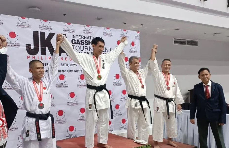 Tim Karate Indonesia Sukses  Raih 7 Medali Prestisius JKA Internasional
