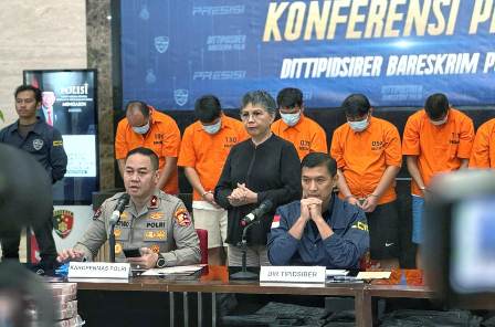 Judi Online Disorot Publik Proses Hukum Jalan Terus