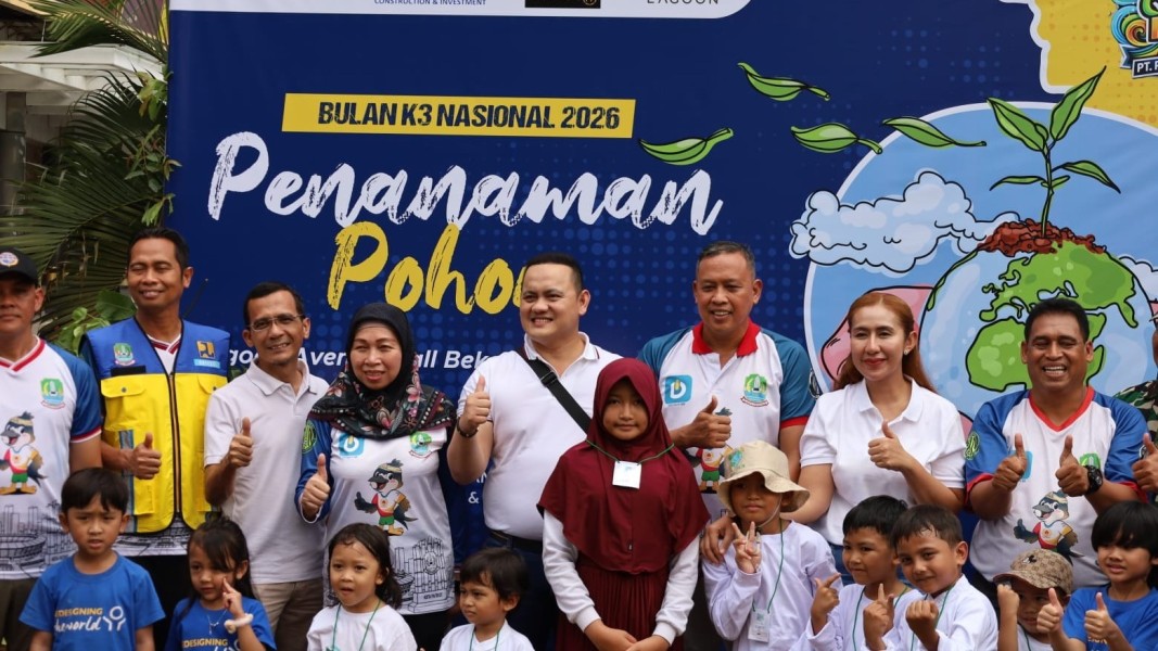 PTPP Sosialisasi Rute Baru Transjakarta Dengan Menerapkan Konsep Infrastruktur Berkelanjutan Modern