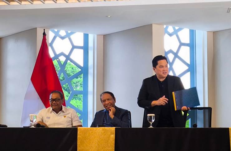 Erick Thohir Tegaskan Jabatan Ketum PSSI Tak Boleh Seumur Hidup, Harus Ada Pembatasan
