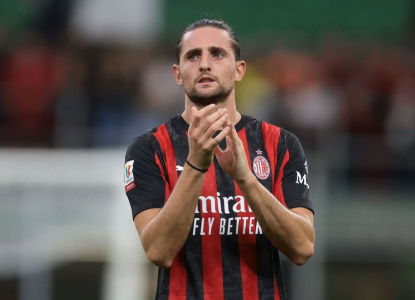 Adrien Rabiot Kembali, AC Milan Optimis Hadapi Derby