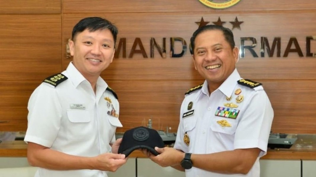 Kolaborasi TNI AL dan Singapura Dukung Stabilitas Maritim Asia Tenggara