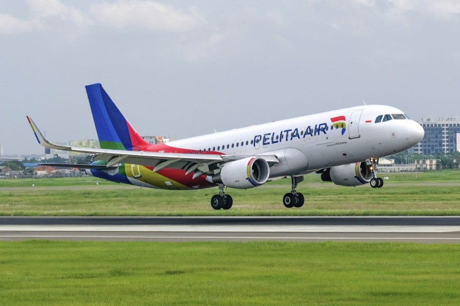 Pelita Air Buka Penerbangan Harian Jakarta Singapura