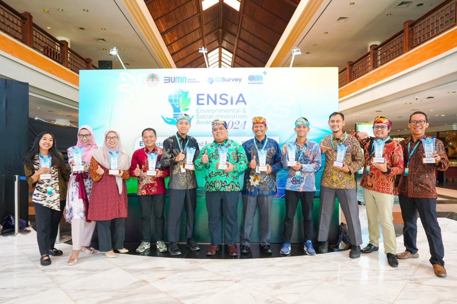 Pengakuan Internasional untuk PLN IP atas Dedikasi pada Lingkungan